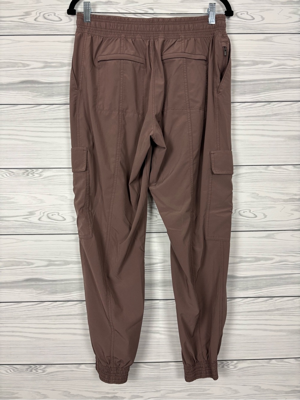 Athleta Chelsea Utility Performance Jogger Brown Size 6 - Picture 6 of 11
